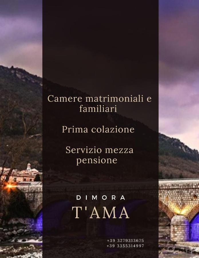 Dimora T'Ama Bed & Breakfast San Lorenzello Eksteriør bilde